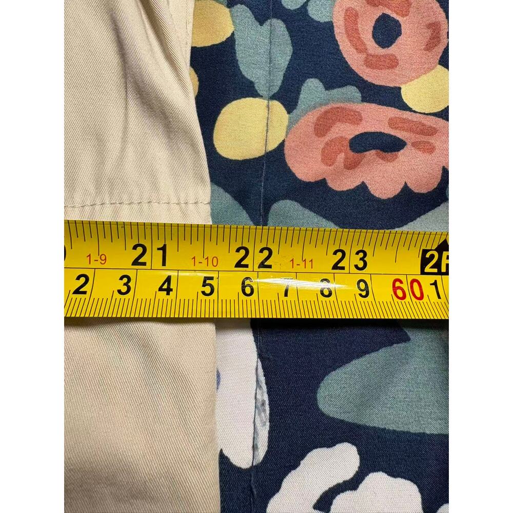 Lightweight Hooded Anorak Parka Jacket with Pockets Large - Picture 9 of 11